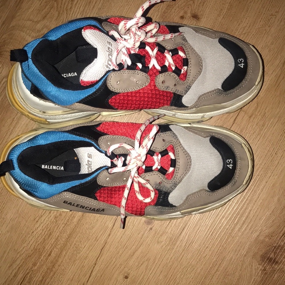 Balenciaga Triple S Sneakers